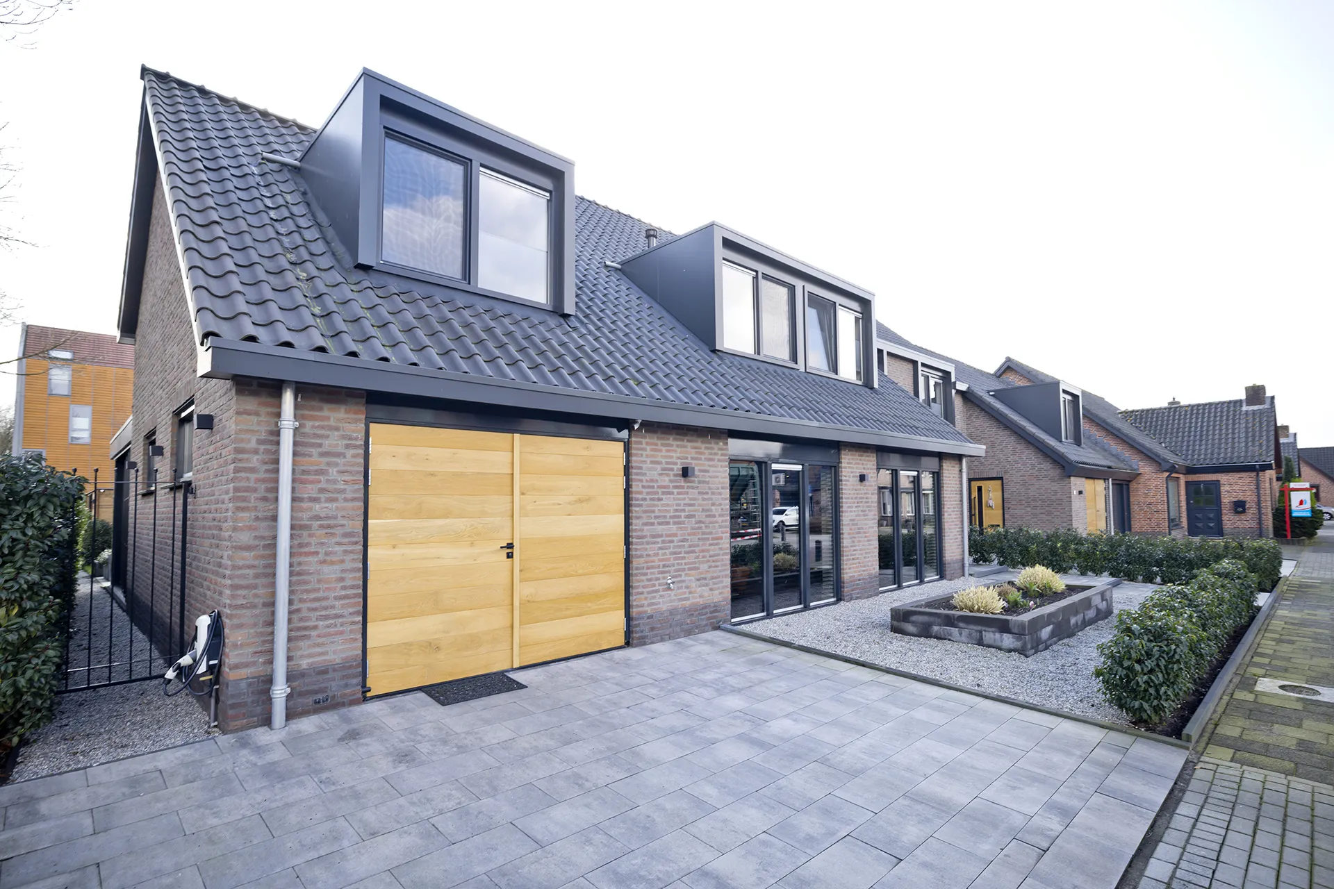 Verbouw bij VDGM-bouw